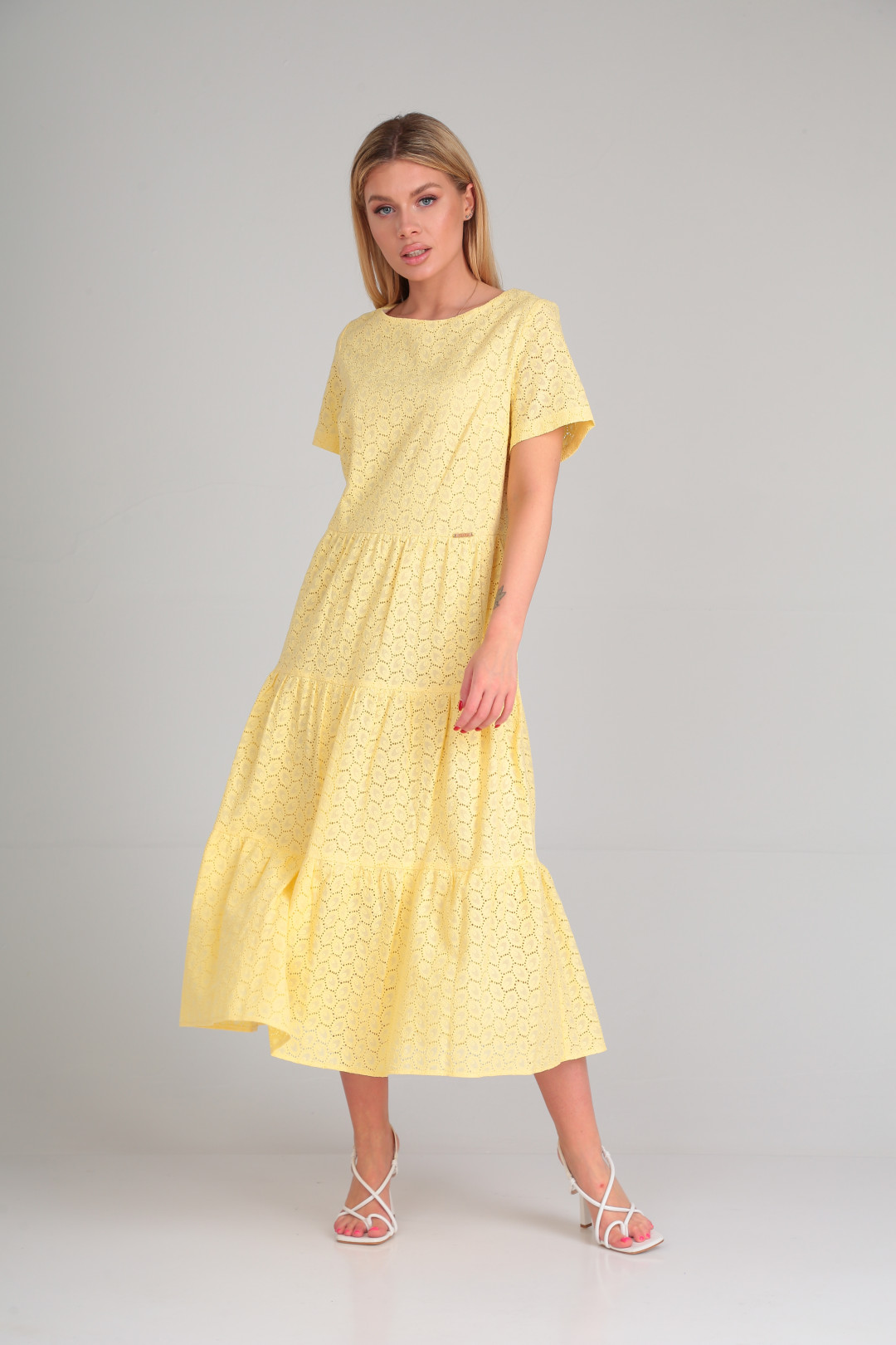 Платье Верита 2203 желтый