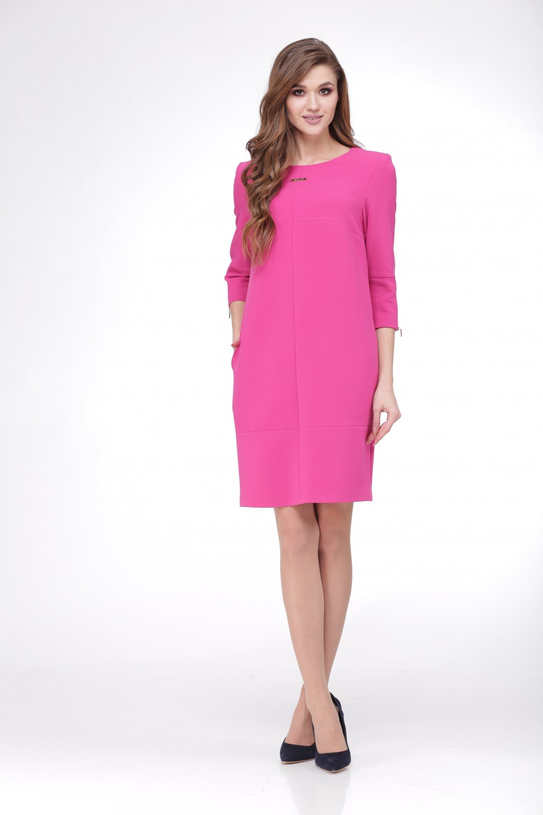 Платье Верита Н-516.2-розовый