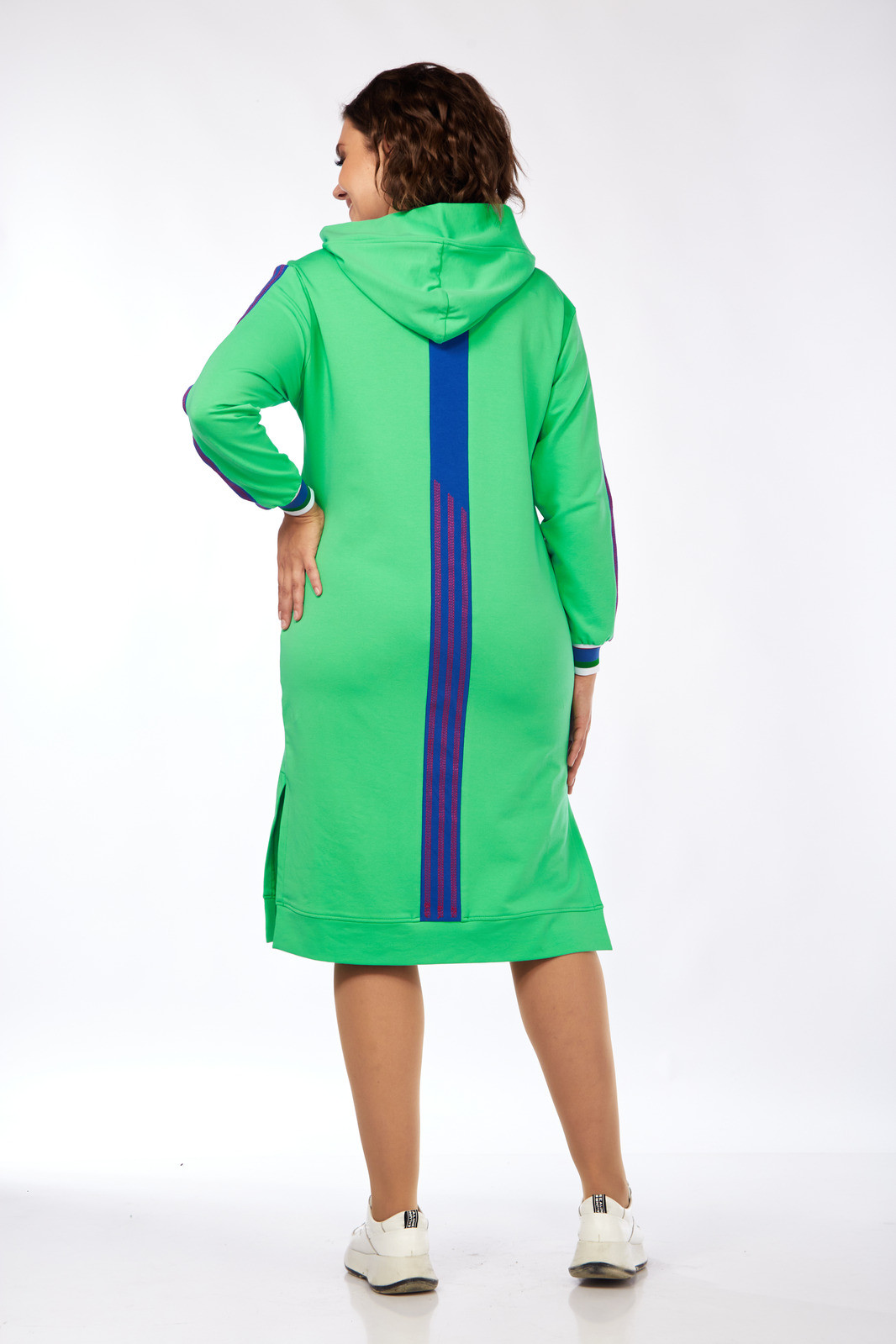 Платье Vi oro 1018 зелень