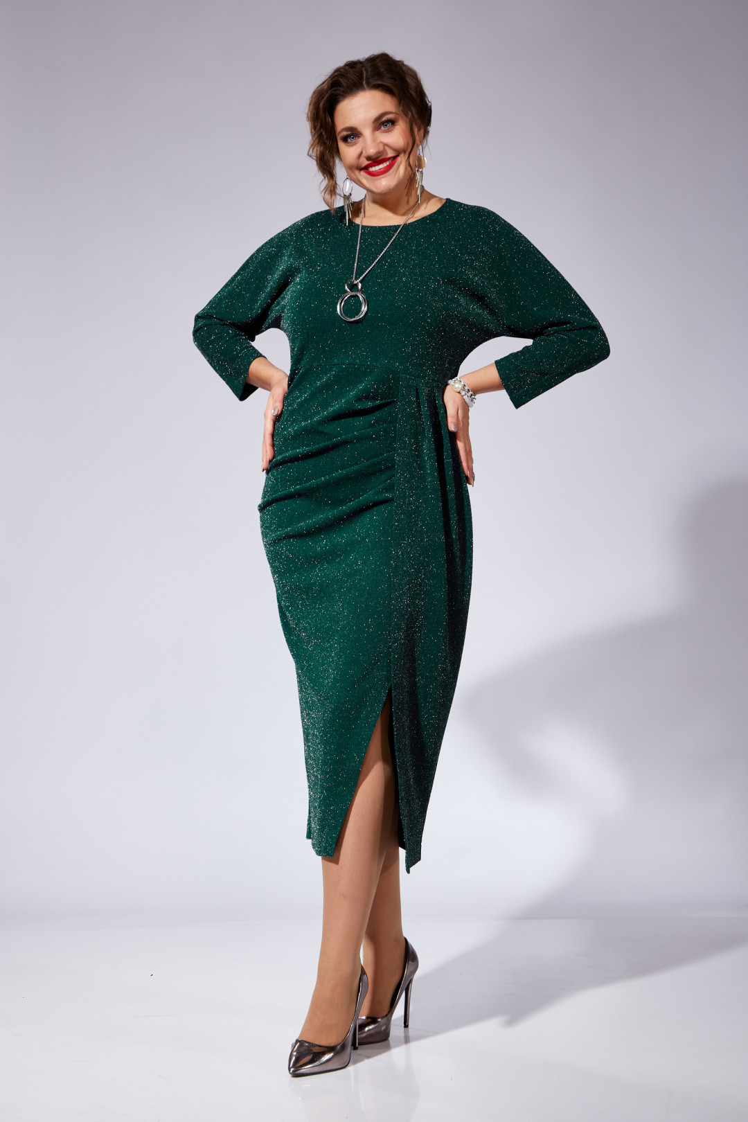 Платье Vi oro 1104 зеленый