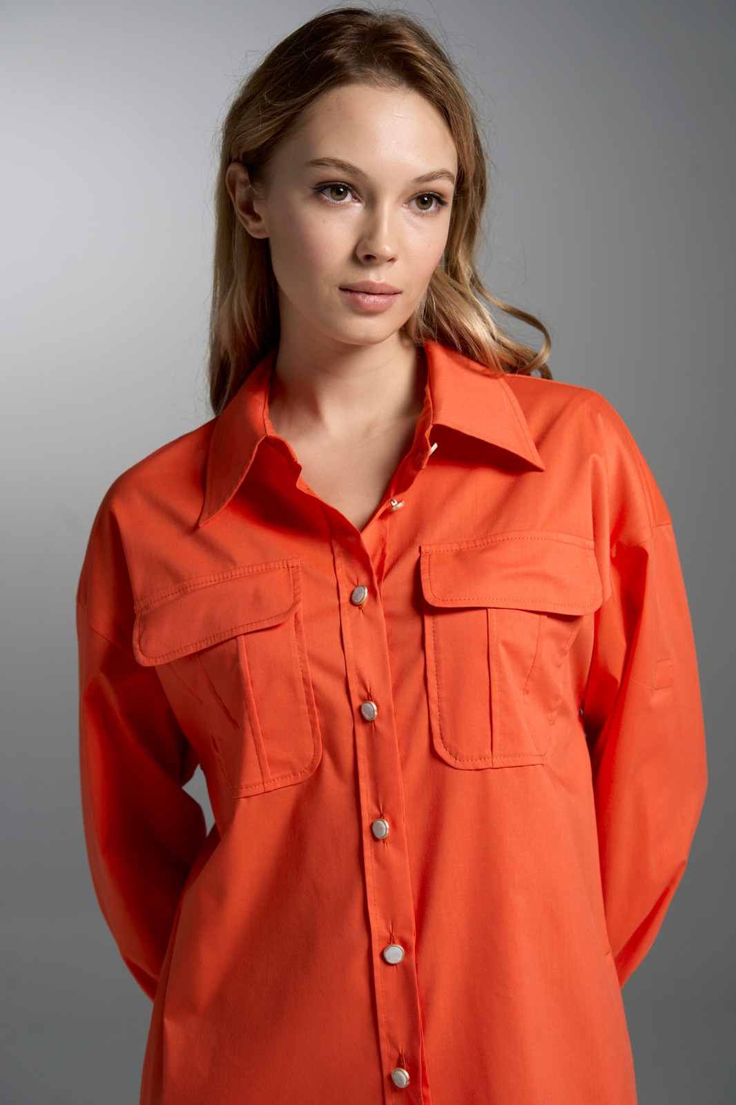 Платье Vi oro VR-1033 оранжевый