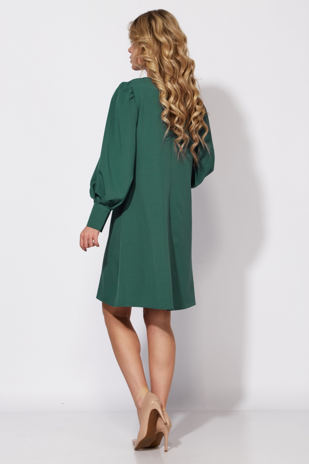 Платье Viola Style 01057 зелёный