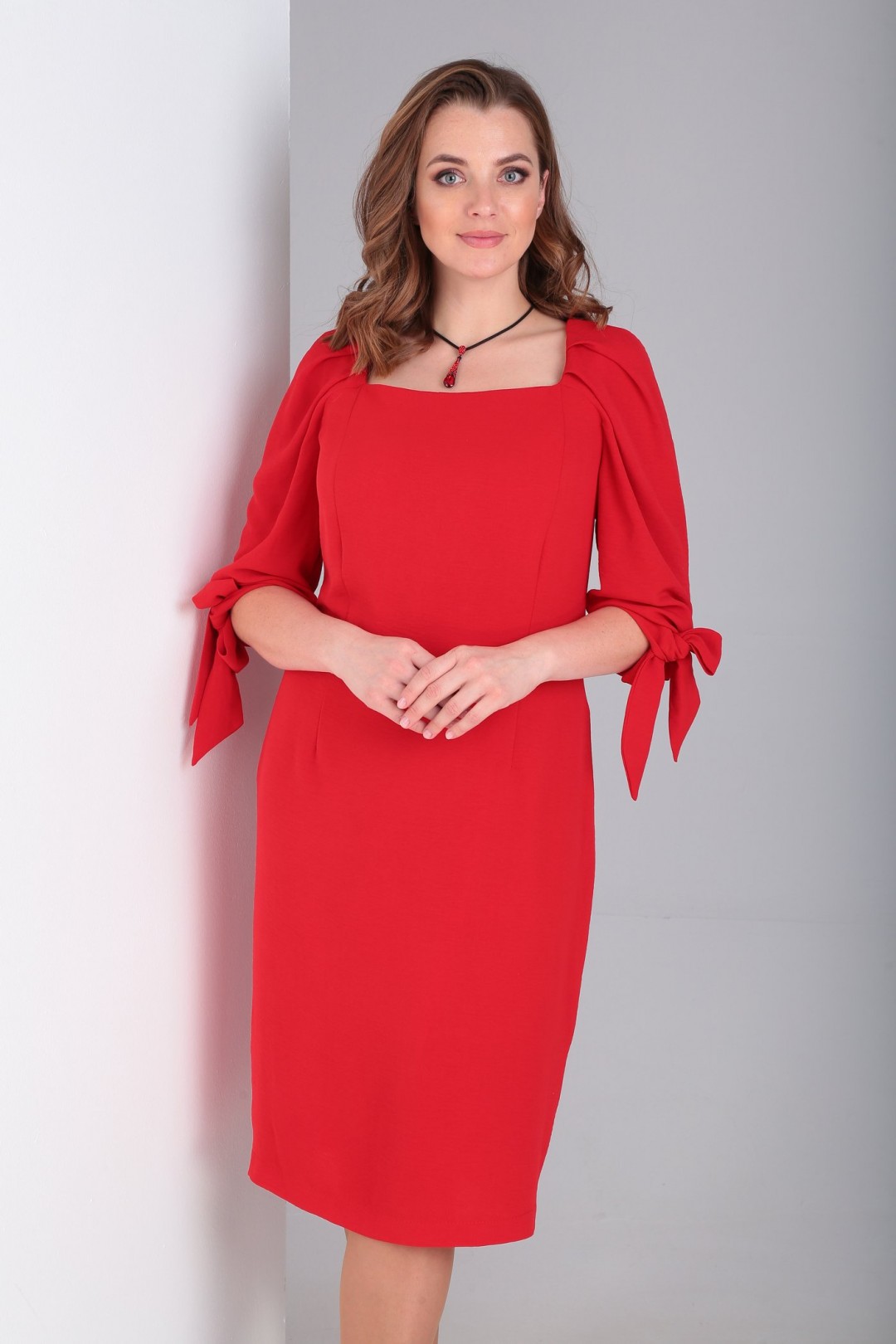 Платье Viola Style 0929 красный