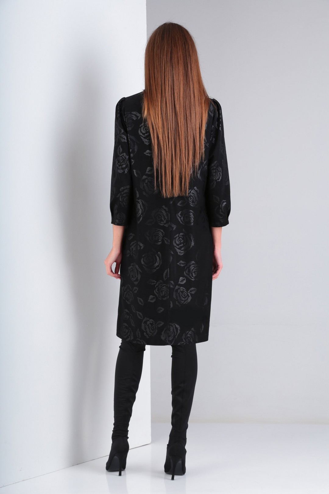 Платье Viola Style 0942 черный