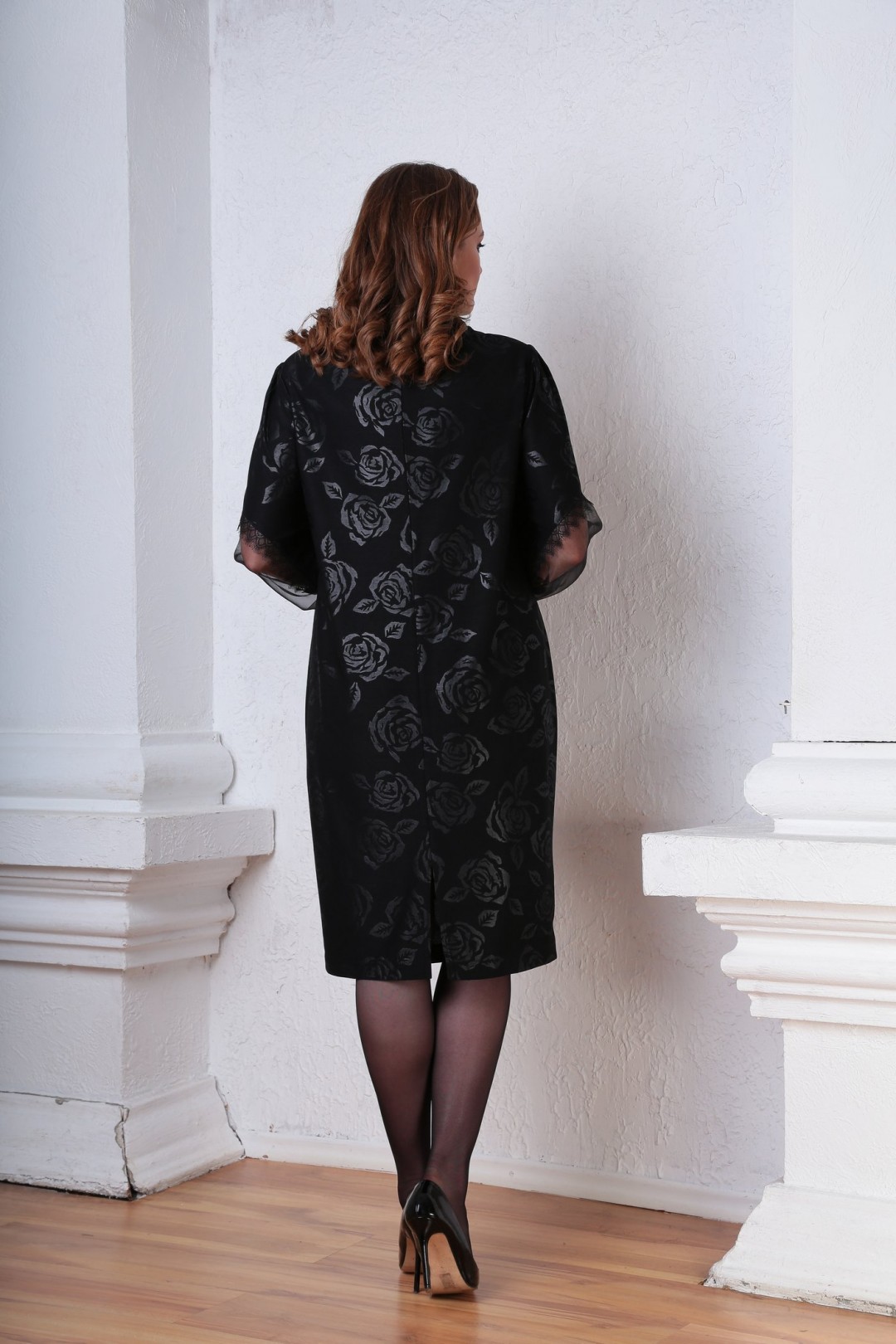 Платье Viola Style 0945 черный