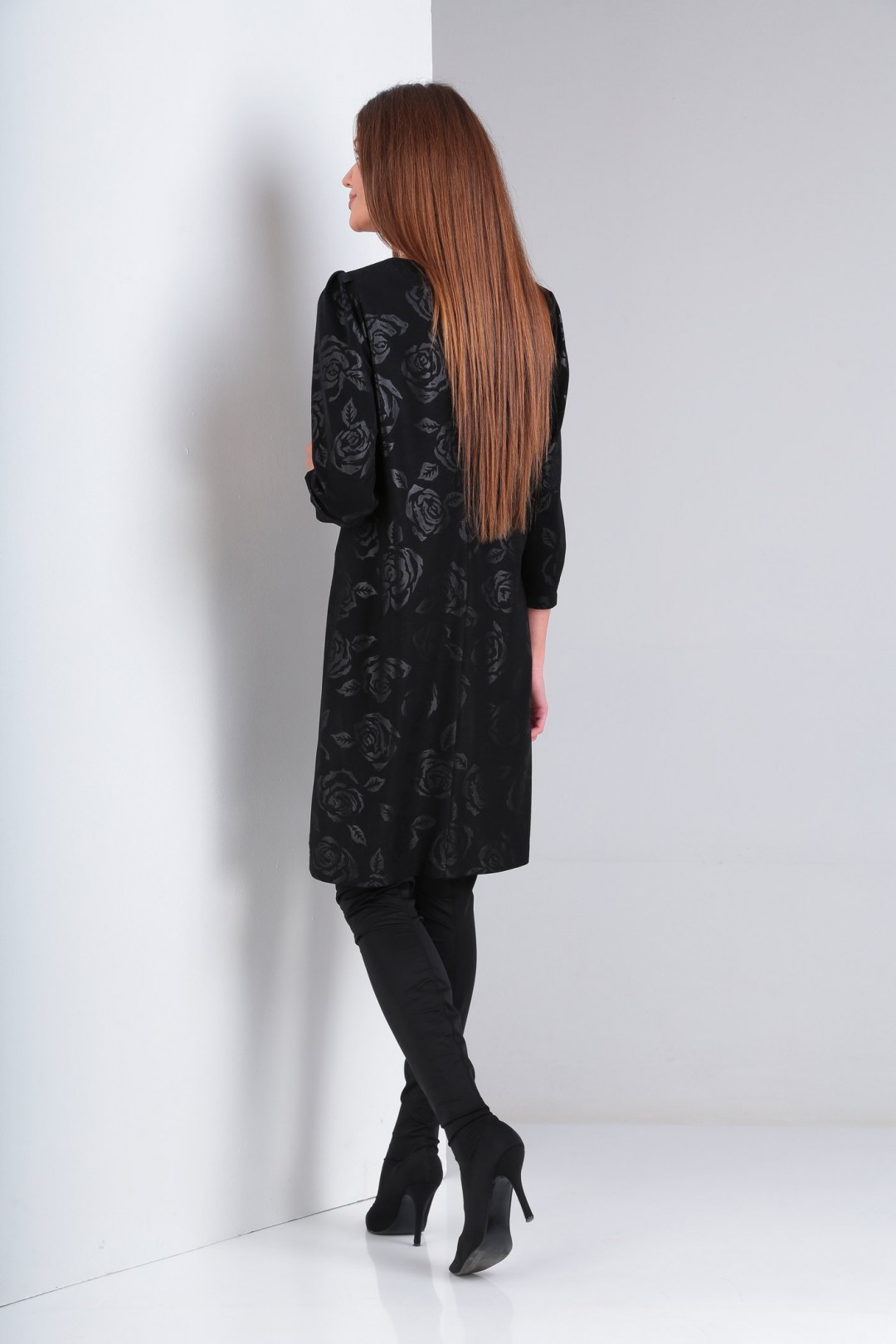 Платье Viola Style 0948 черный