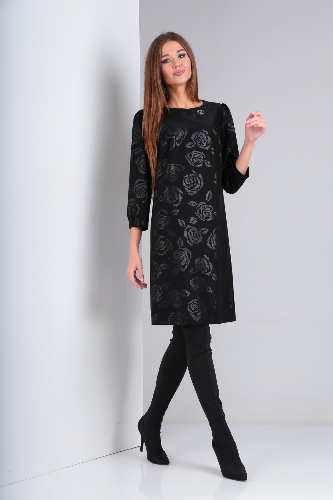 Платье Viola Style 0948 черный