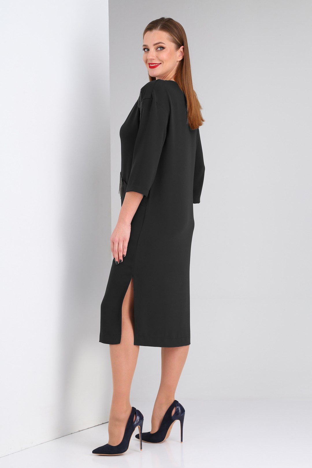 Платье Viola Style 0993 черный