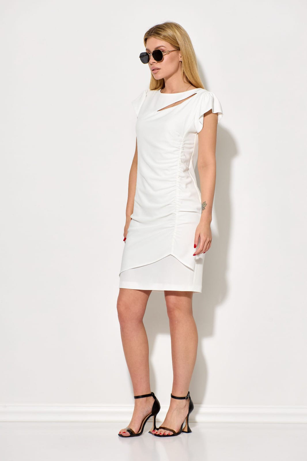 Платье Viola Style 1046 белый
