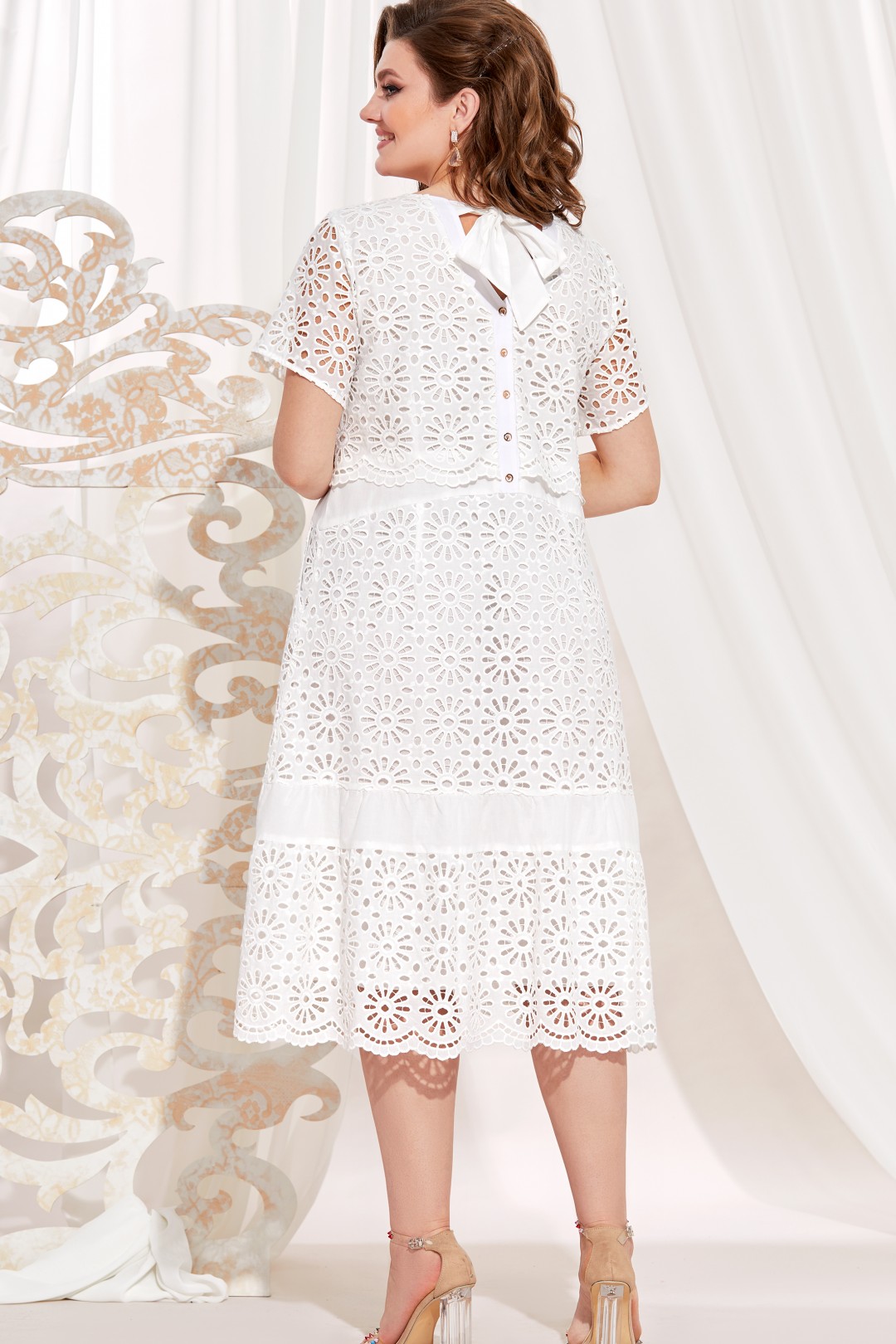 Платье Vittoria Queen 12233/2 белый