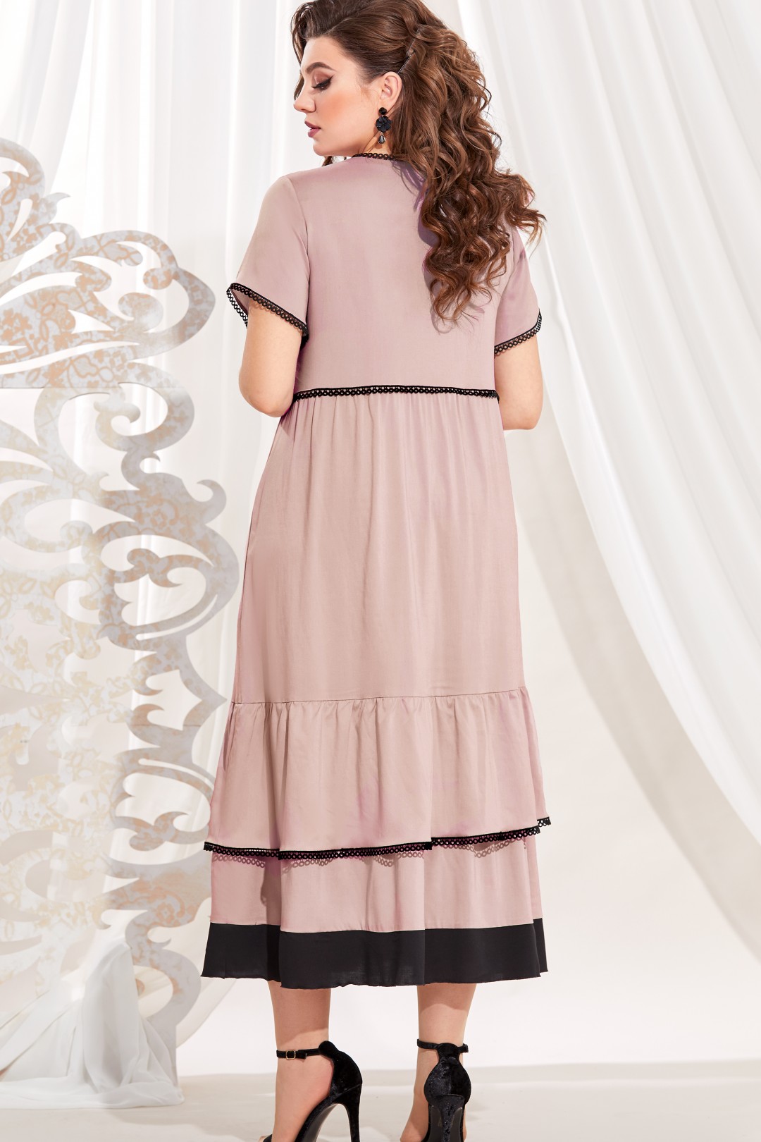 Платье Vittoria Queen 13623/1 розовый