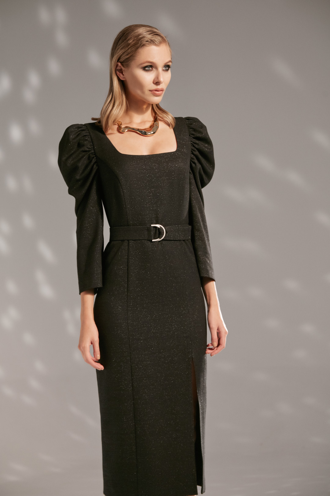 Платье Vizanti 8096 черный
