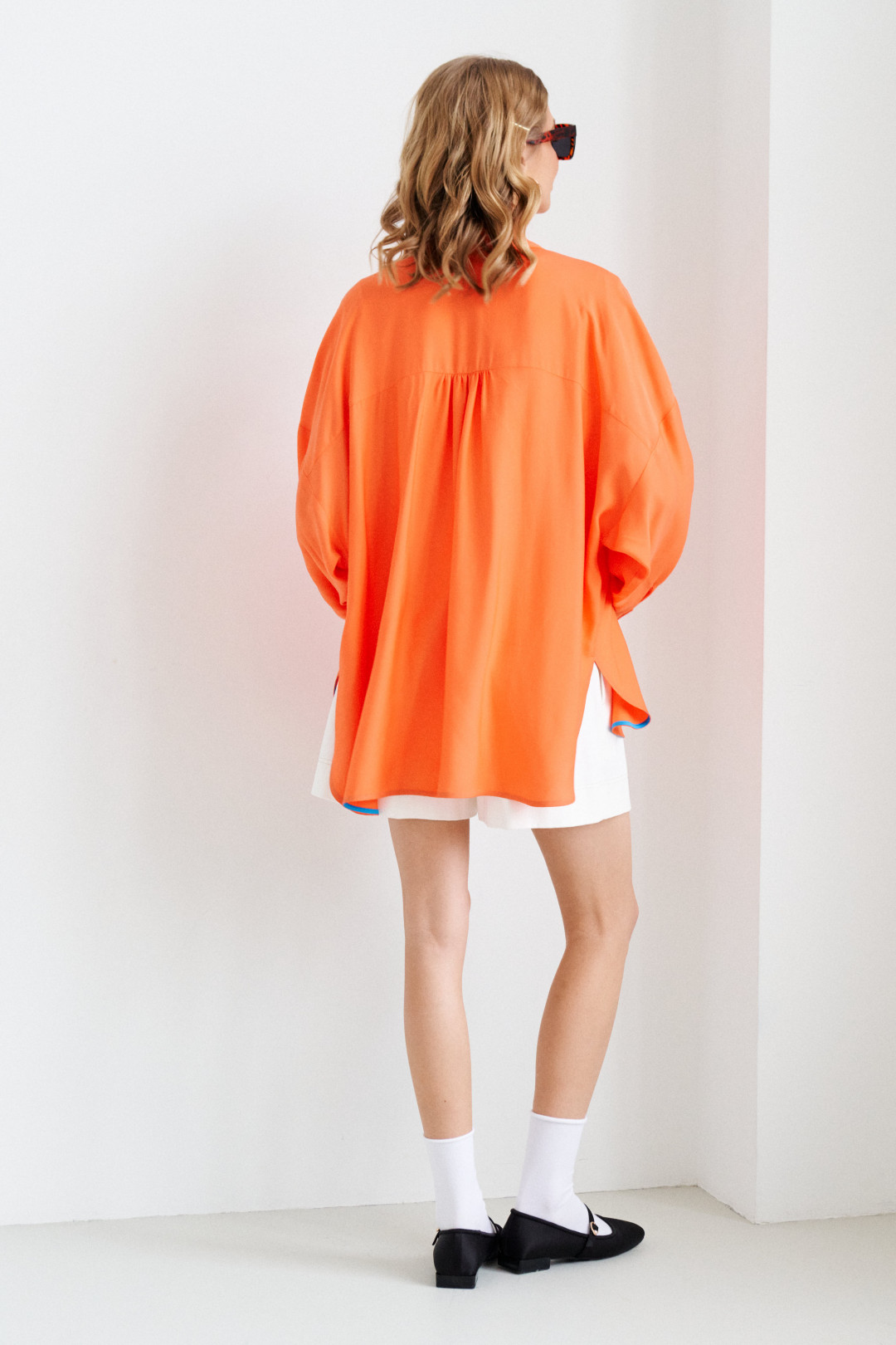 Блузка Vizanti 9601 оранжевый