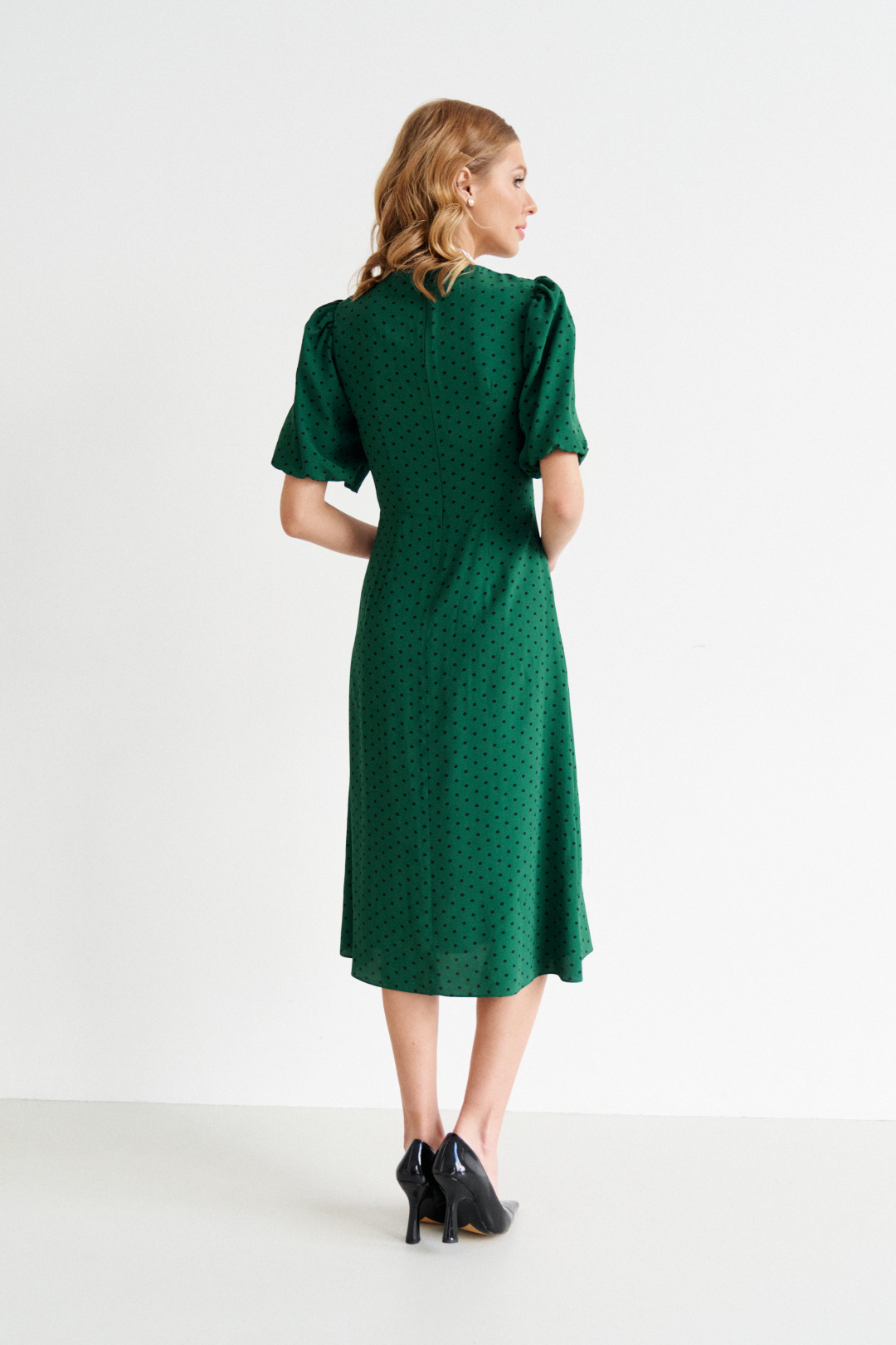 Платье Vizanti 9808 зелёный