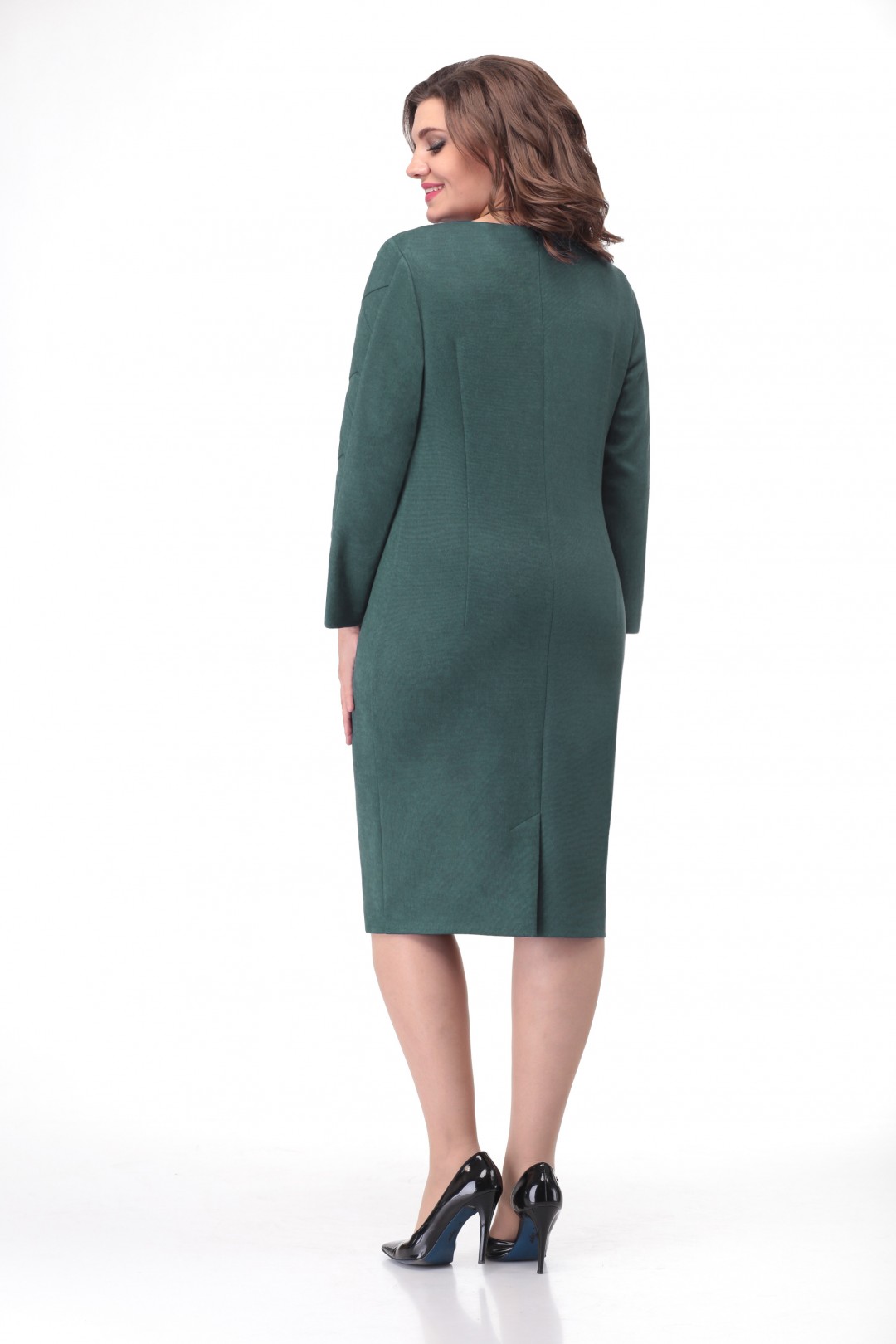 Платье VOLNA 1171 мятно-зеленый 1