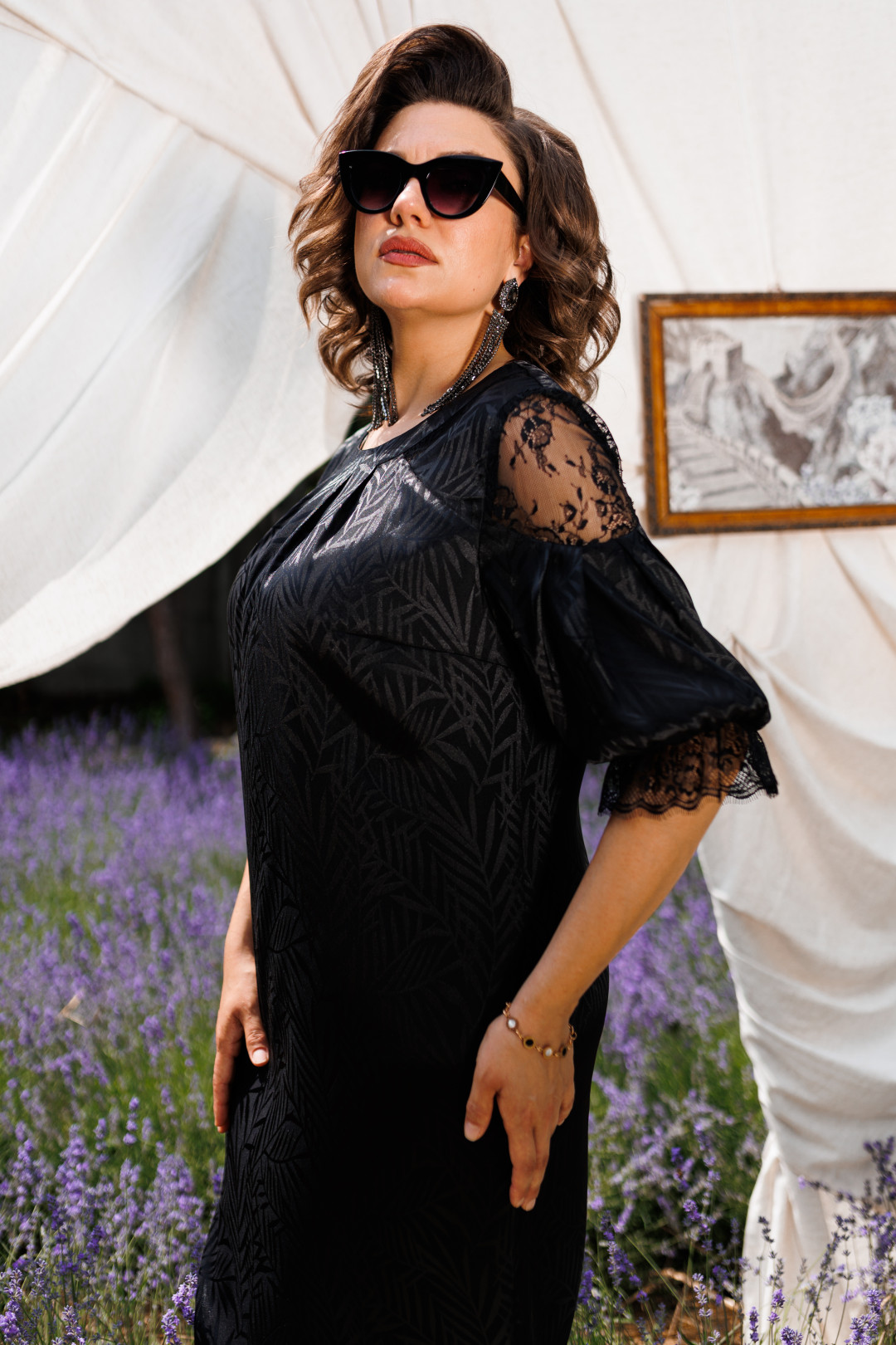 Платье Romanovich Style 1-2536 чёрный