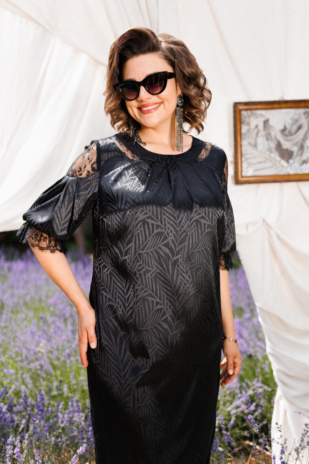 Платье Romanovich Style 1-2536 чёрный