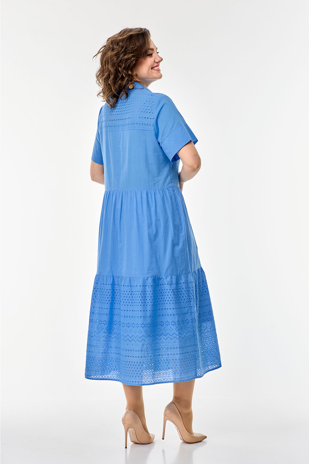 Платье OLLSY 1605 синий