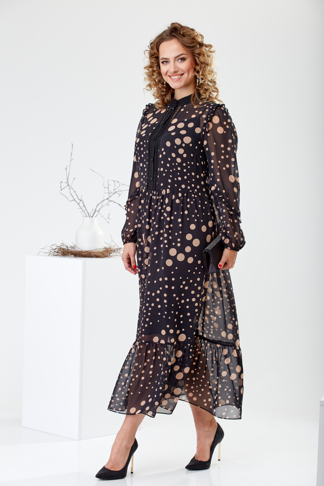 Платье Romanovich Style 3-2445 чёрный