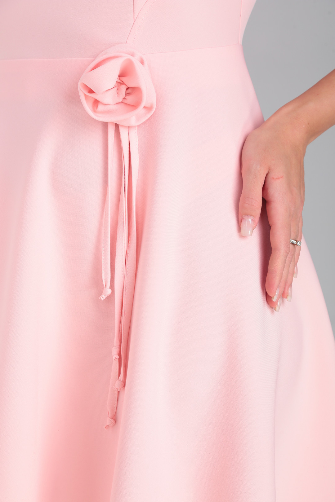 Платье Тэнси 352 жемчужный розовый