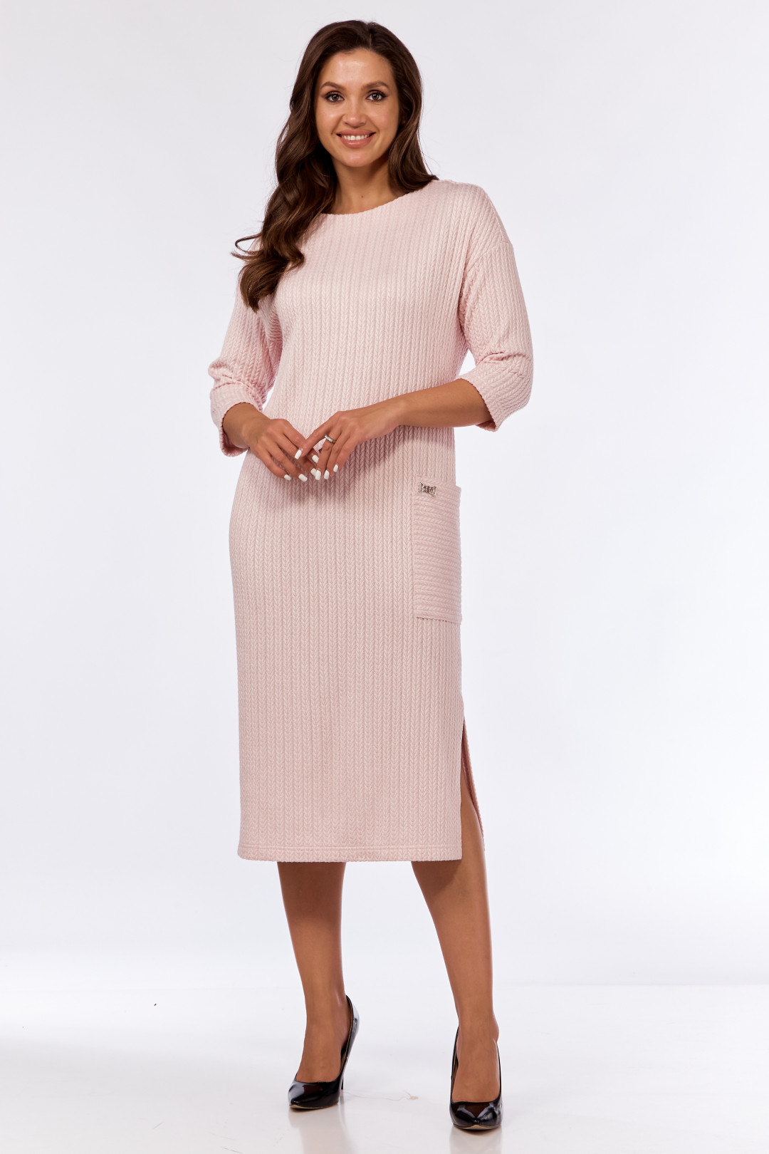 Платье Мишель Шик 2135 светло-розовый