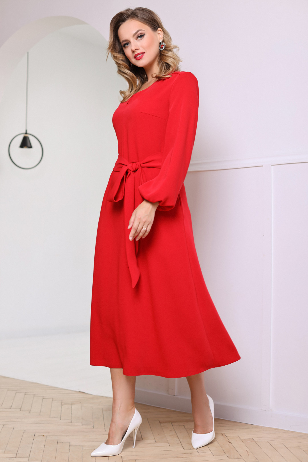 Платье Мода-Юрс 2723 красный