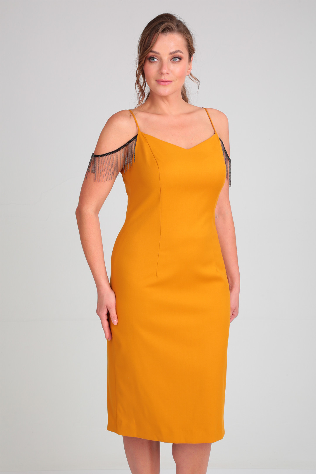 Платье Golden Valley 4738 оранжевый