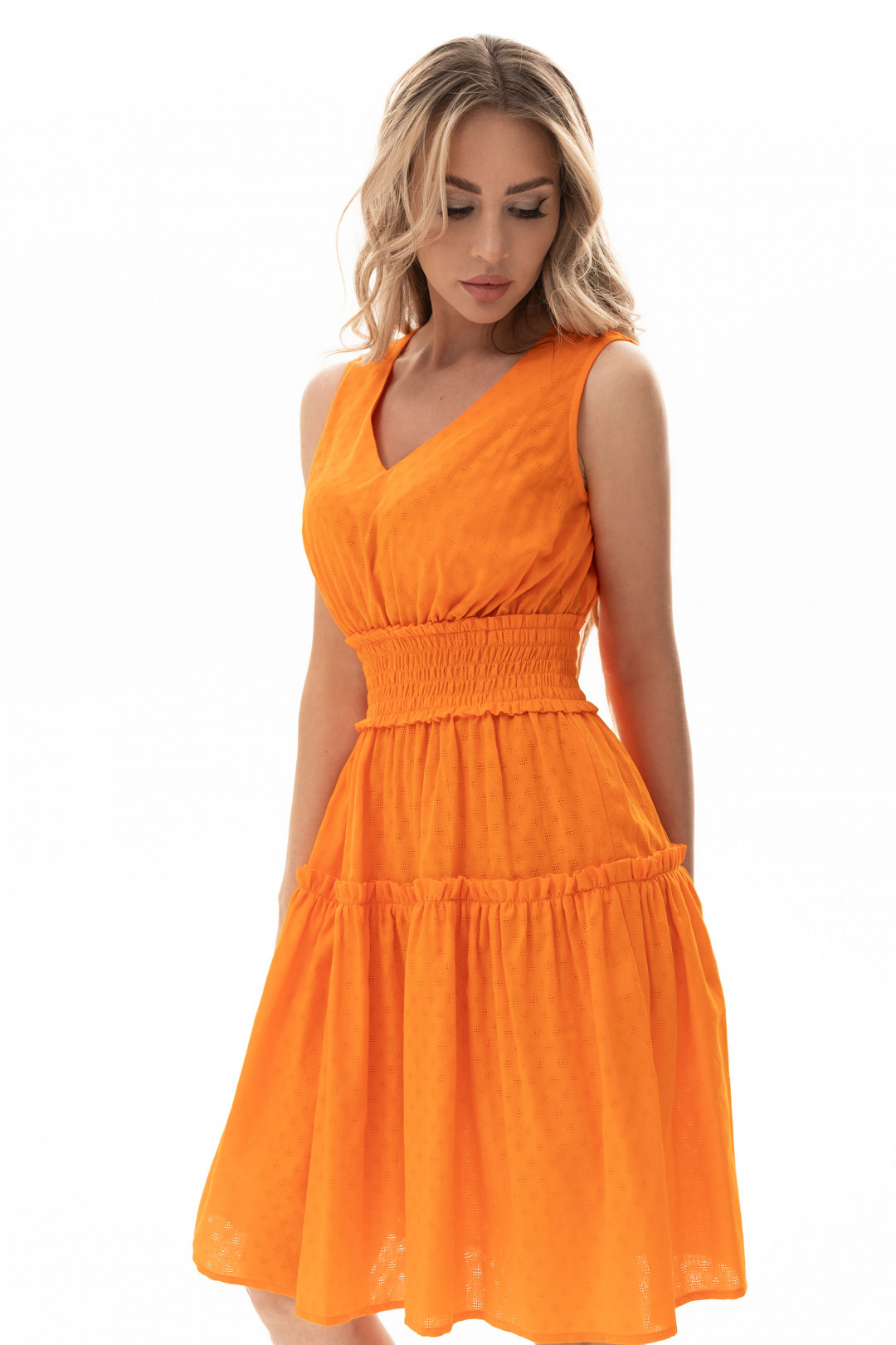 Платье Golden Valley 4823 оранжевый