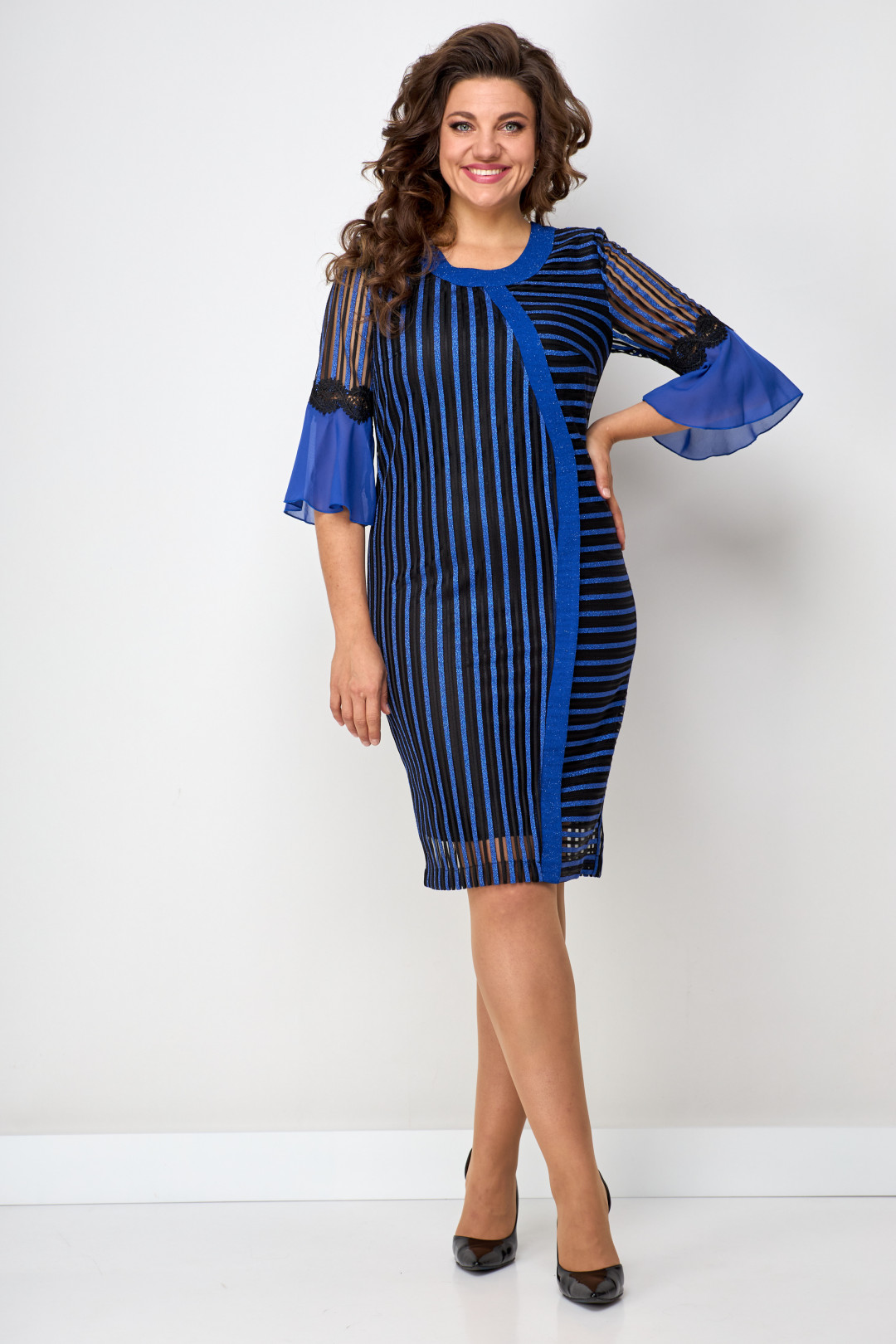 Платье Solomea Lux 661 синий