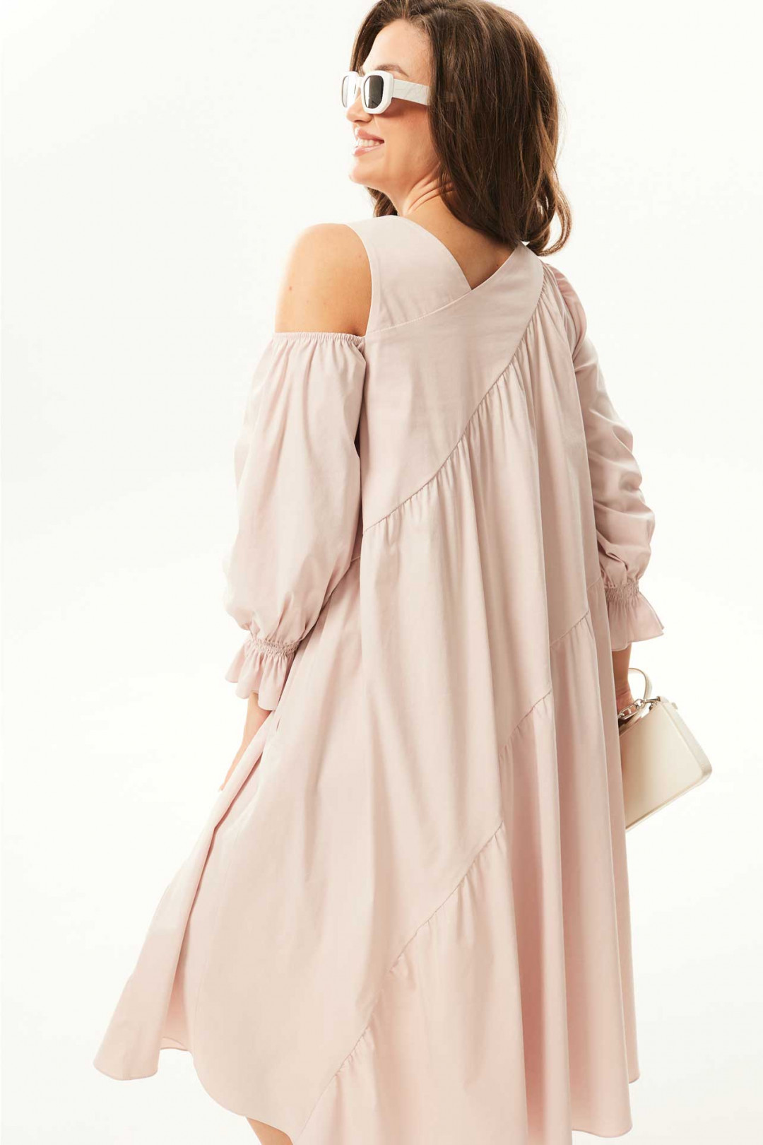 Платье MisLana С937 розовый