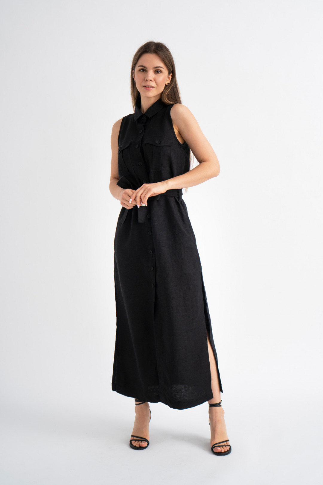 Платье Mirolia 1165 черный