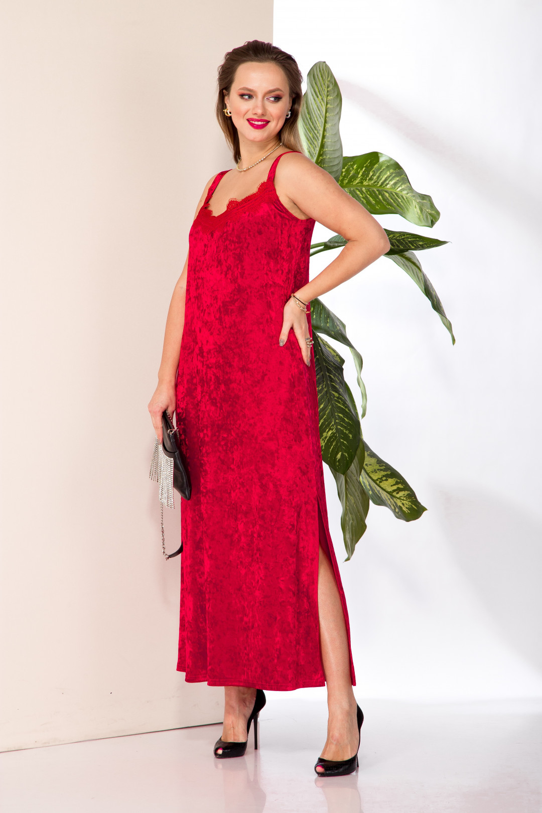 Платье Anastasia 204 красный