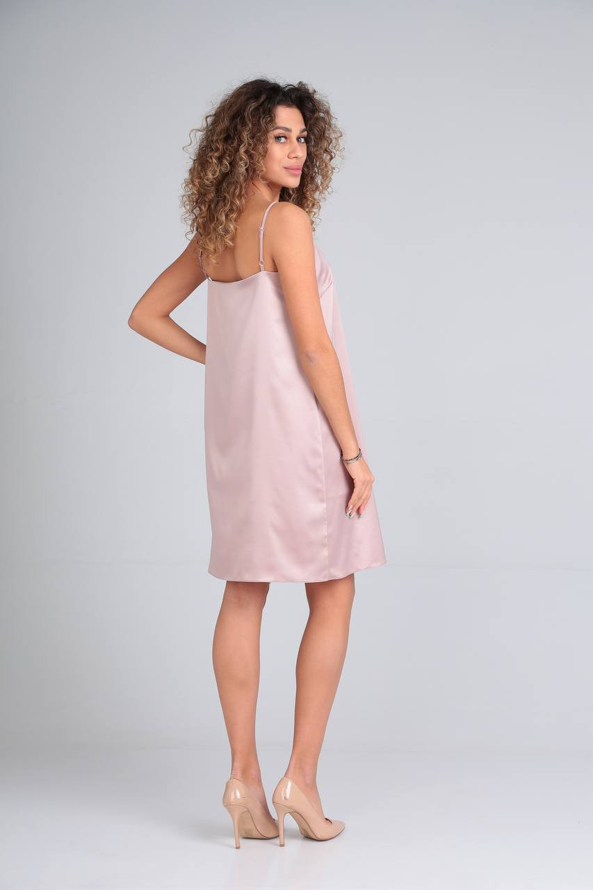 Платье ТАККА Плюс 22-160 розовый