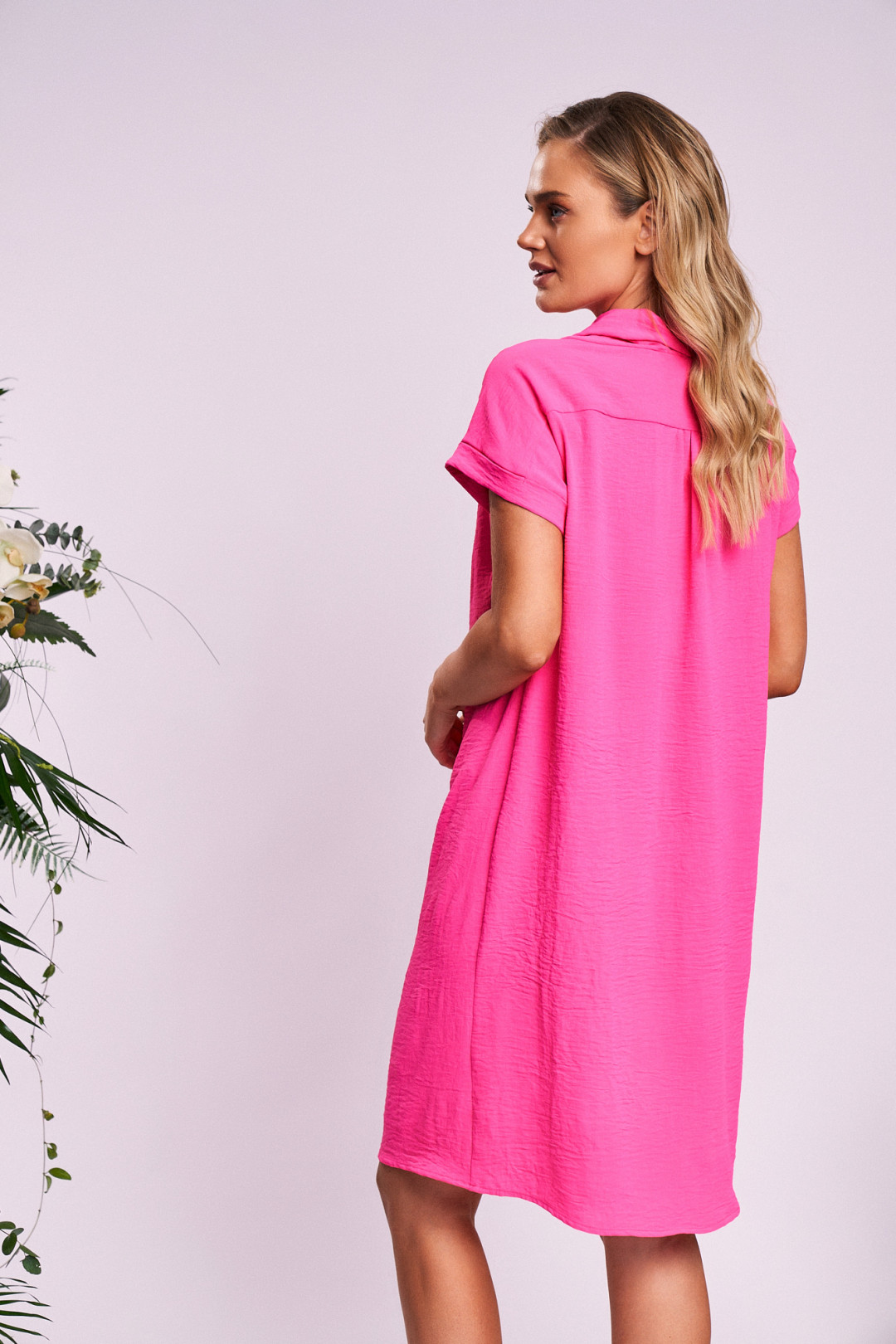 Платье KaVari 1029.1 розовый