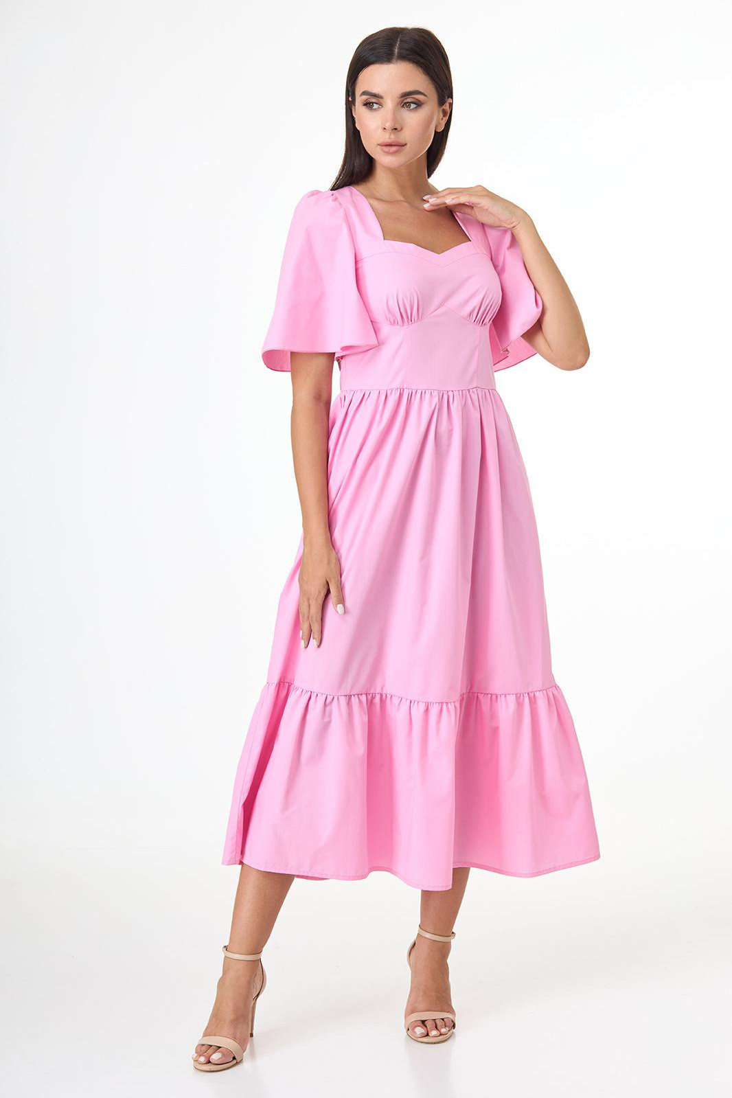 Платье ANELLI LAUREL 1058 розовый
