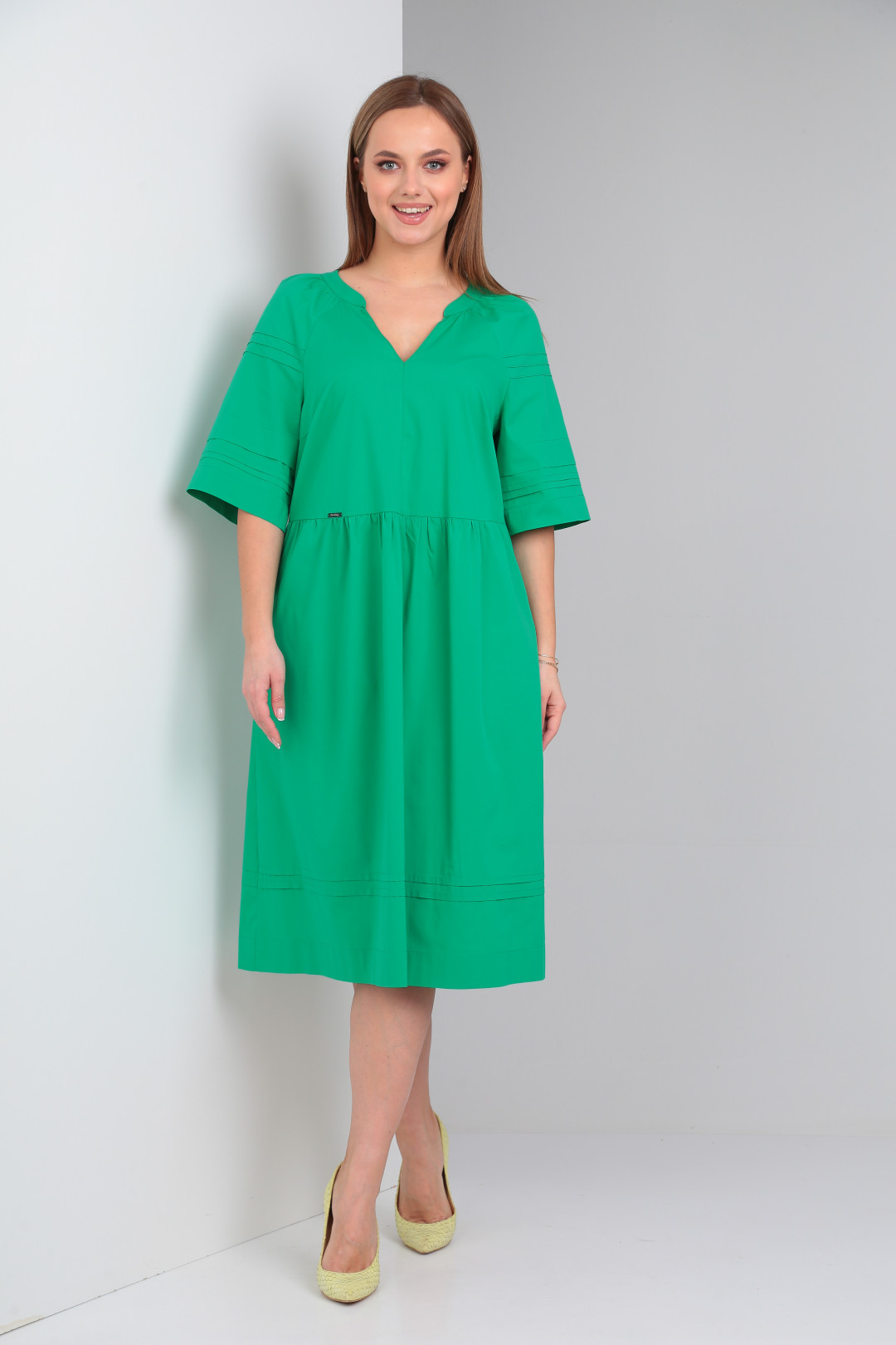 Платье TVIN 7626 зеленый