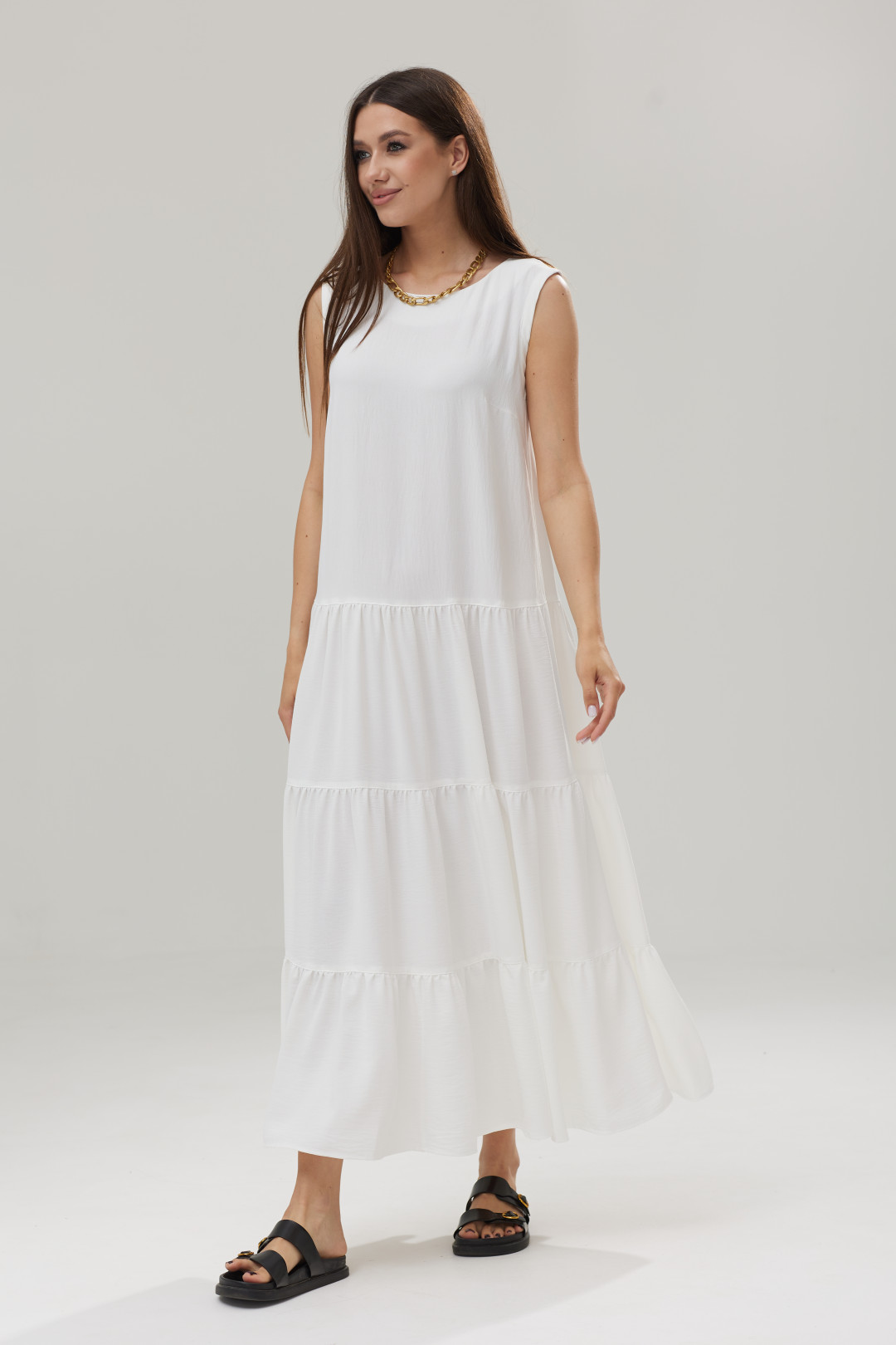 Платье Lars Style 792 белый