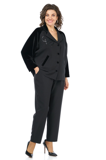 Костюм AlaniCollection 2466 черный