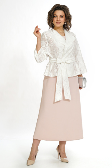 Костюм AlaniCollection 2519 молоко + пудра
