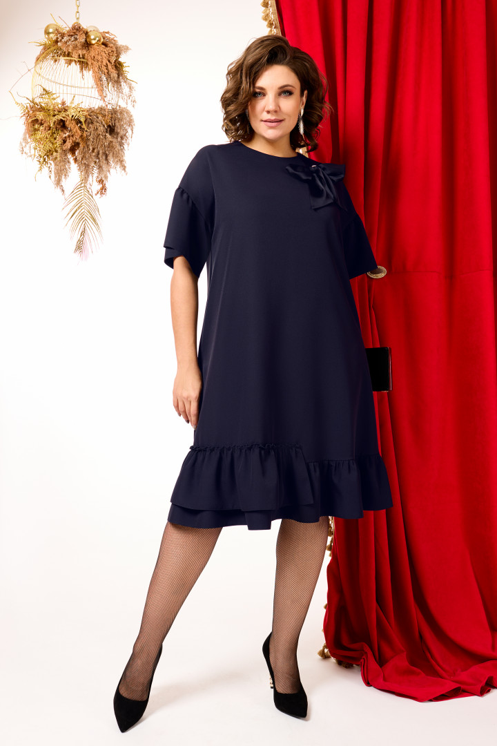 Платье AGATTI 5238-1 Темно-синий