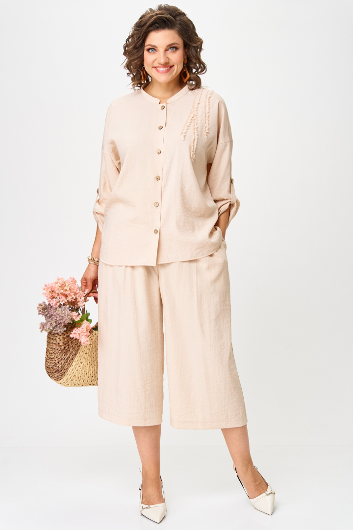 Костюм AiraStyle 24229 бежевый