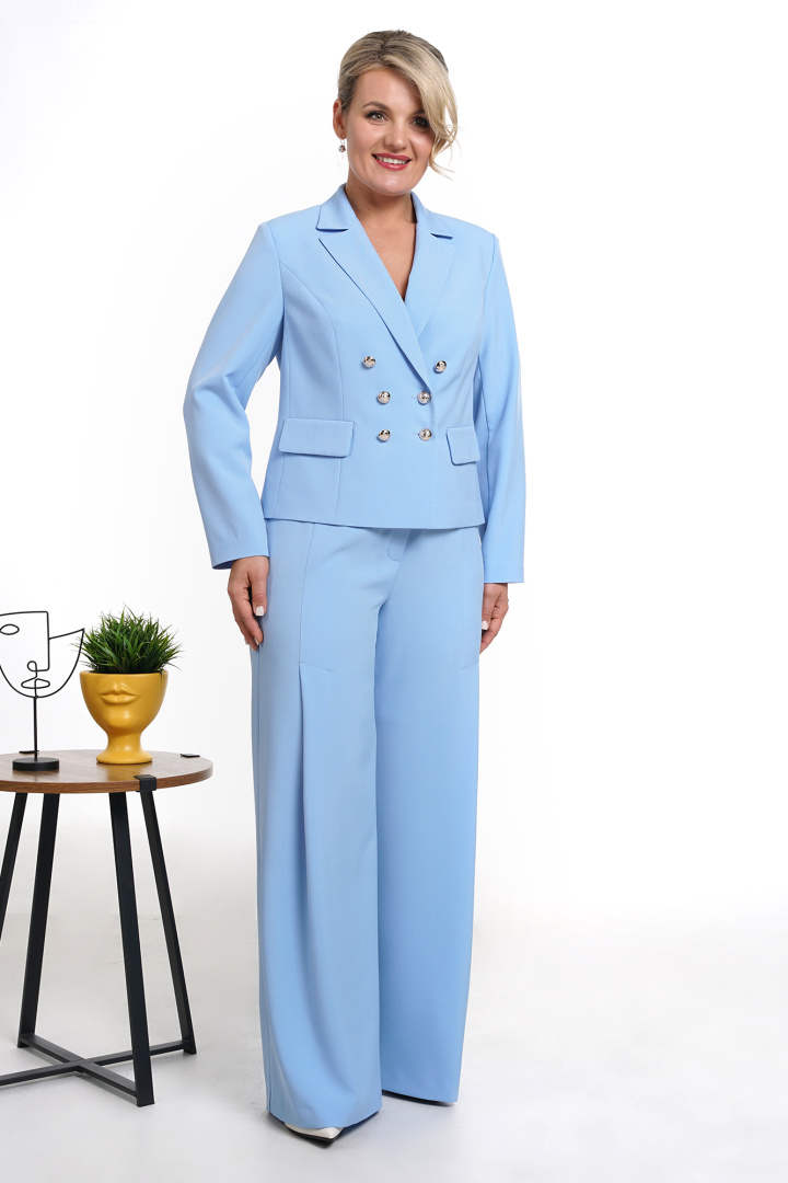 Костюм AlaniCollection 2042 голубой