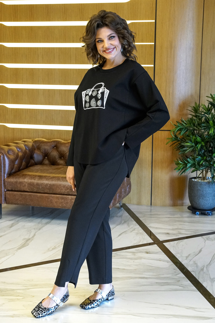 Костюм AlaniCollection 2418 черный