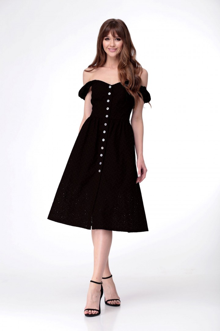 Платье Amori 9530 черный