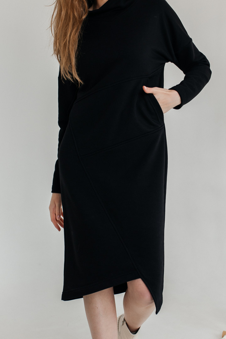 Платье Amori 9610-2 черный