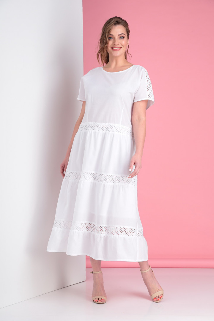 Платье Amori 9750 белый