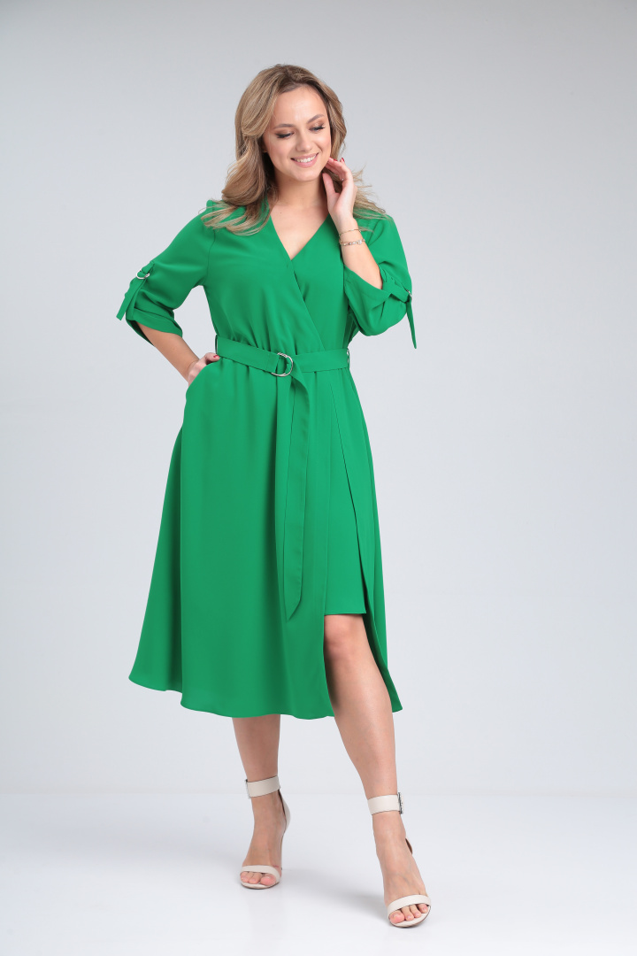 Платье Amori 9795 зеленый