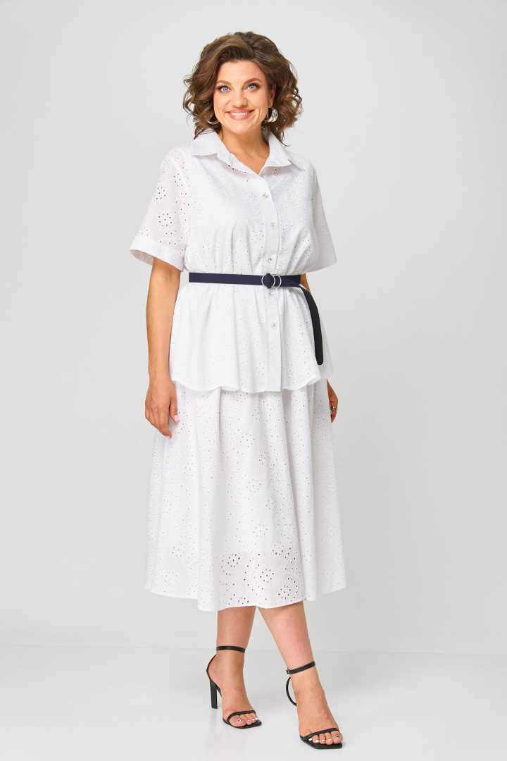 Костюм ANASTASIA MAK 1282 белый