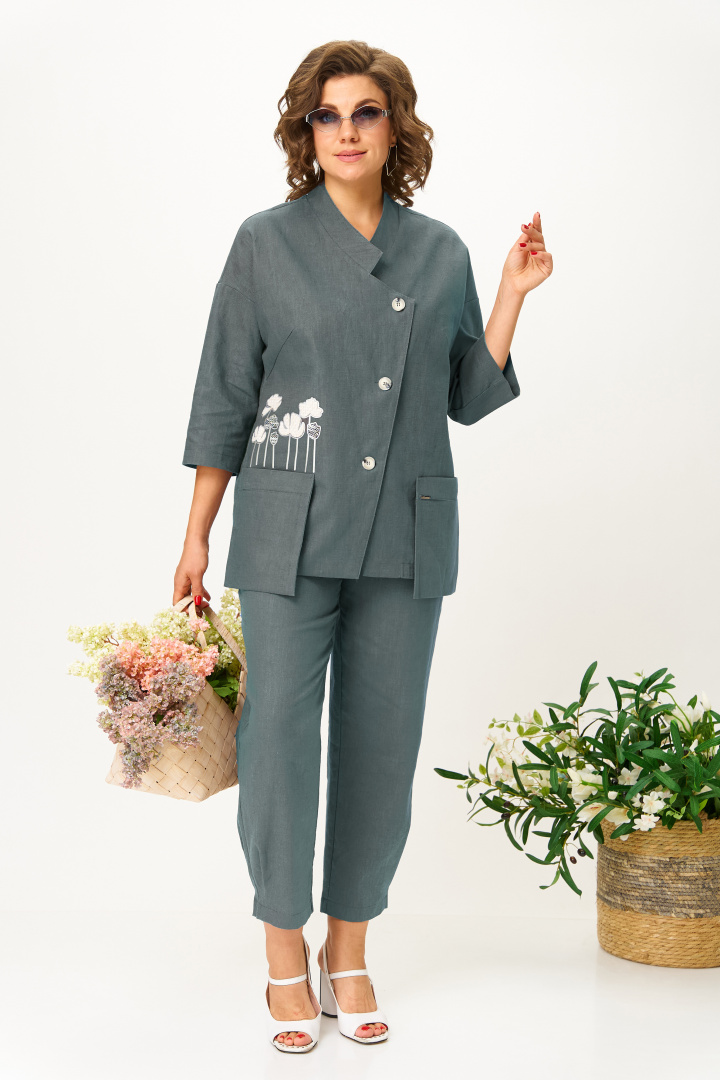 Костюм Anastasia 1202 графит