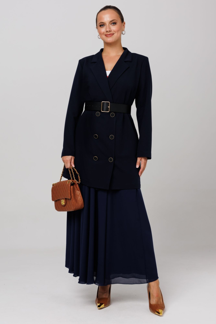 Костюм Anastasia 1262 темно-синий